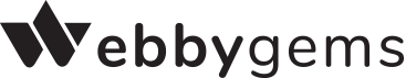 Webbygemms logo